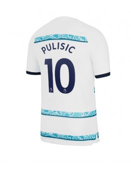 Chelsea Christian Pulisic #10 Auswärtstrikot 2022-23 Kurzarm